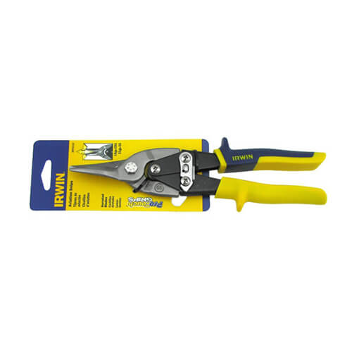 HVAC Premium Straight Cut Aviation Snips - Metal, Tin Cutting Shears