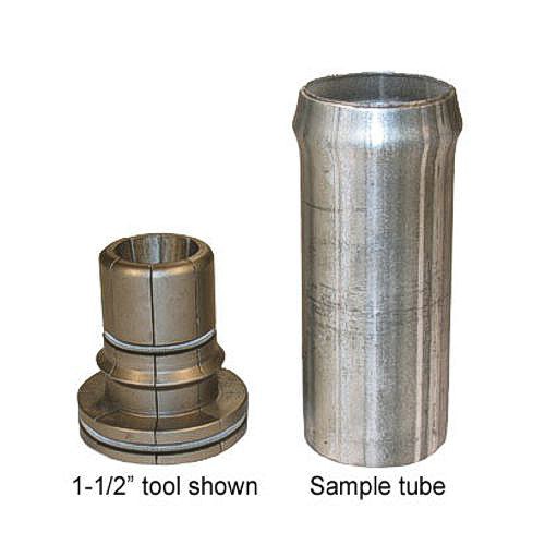 Tube Beading Dies for 1-1/2” Tube I.D. and Larger Tube Bead Roller