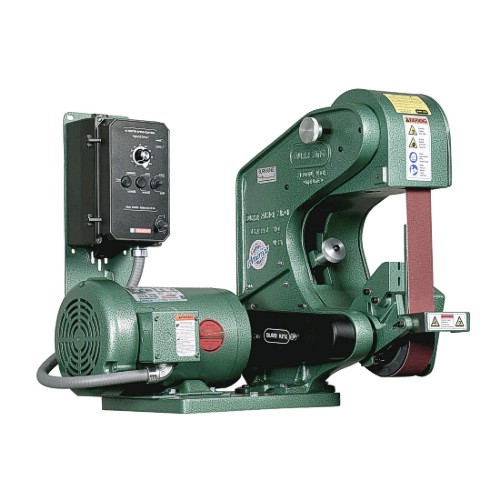 482 Burr King Belt Grinder Variable Speed 2x48 belt size