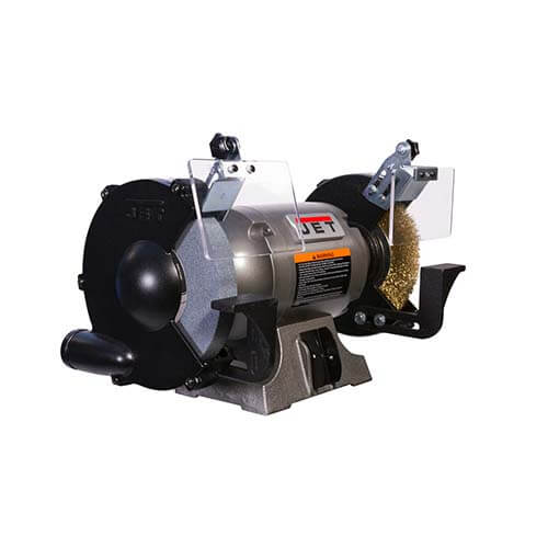 Jet 578008 1 hp 8 industrial bench grinder discount