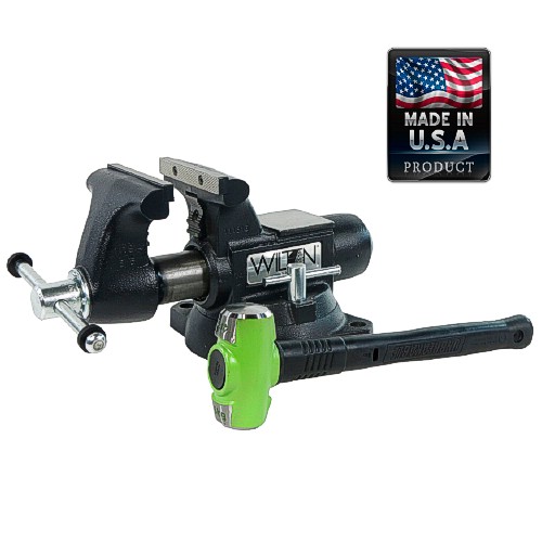1755, USA Wilton Tradesman Vise, 5-1/2 inch with BASH Hammer