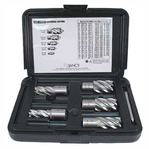 Annular cutter set for hand drill online