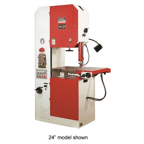 Dake VH24 Vertical Bandsaw, VH24 Band Saw