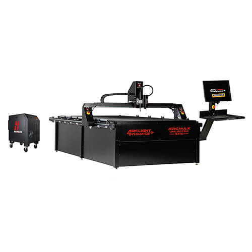 	Heavy Industrial - up to 3 inch plate
