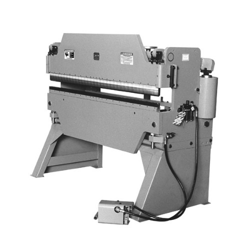 JEGS Shop Press Brake Attachment [Bends Material up to 12 in. long & 3/8  in. Thick]