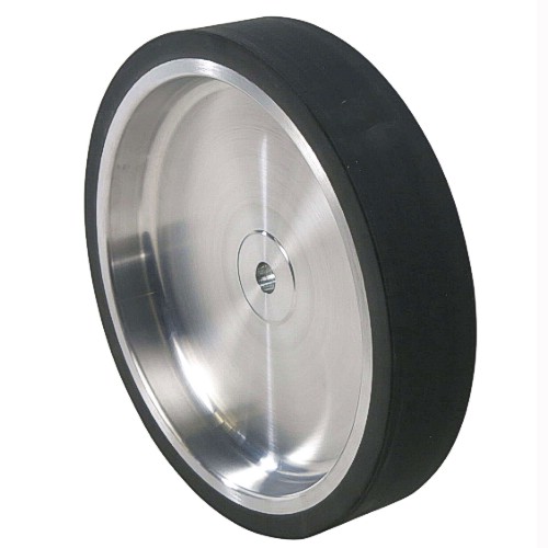 belt grinder contact wheels