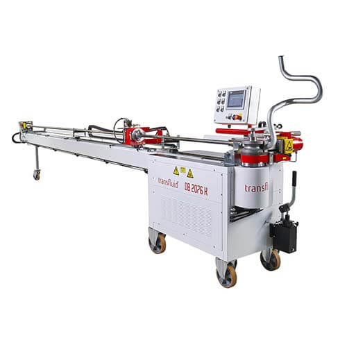 Exhaust on sale bending machine