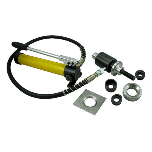 DDH105, JMR, 5 Piece Dimple and Punch Kit w/ Manual Pump