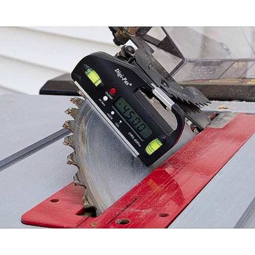 Digi-Pas DWL 80 Pro 0.05 Graden Mini Zakformaat Digitaal Niveau/Hoekmeter/Protractor/Inclinometer