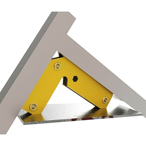 StrongHand Inside/Outside Angle Magnet Combo,90 degree, Weld Positioner ...