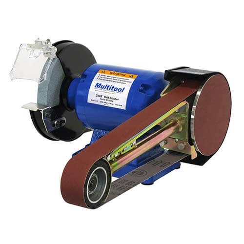 Multitool 1 hp 2x48 Belt Grinder Sander Polisher Metal Fabrication