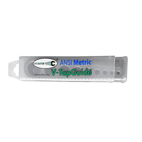 Big Gator Tools MTG500NP V-Tap Guide: Universal & Portable, Nickel Alloy Steel, 13 Metric Sizes : Buy Online at Best Price in KSA - Souq is now