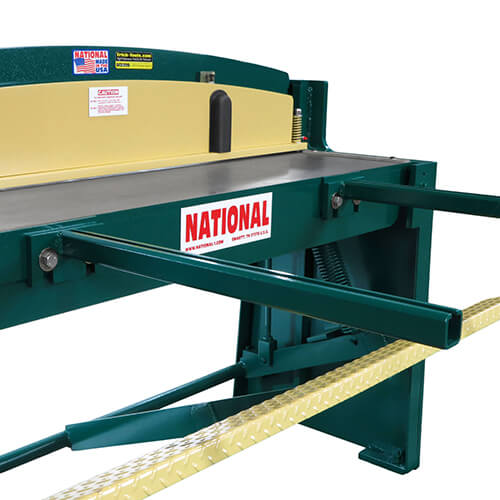 National Sheet Metal Machines N5216 52 Inch 16 Ga Shear