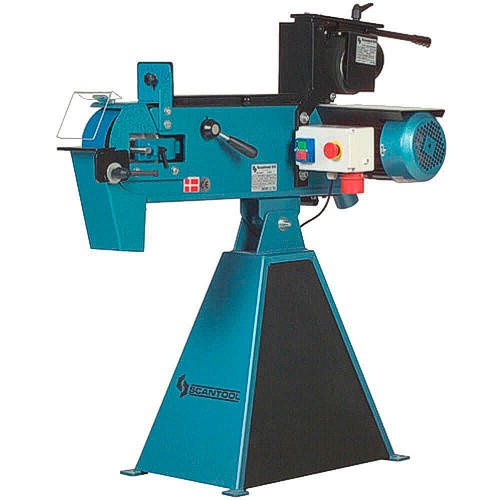 Scantool 3 x 79 inch Belt Grinder with Centerless Grinder