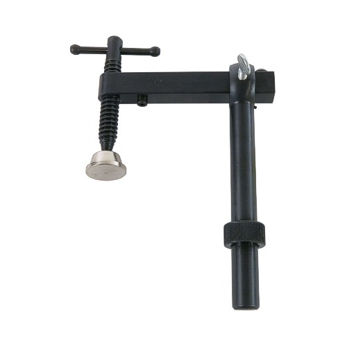 Adjustable Toggle Clamp, Rubber Foot Short, BuildPro Welding Table