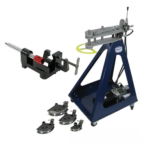 JMR TB1000 Electric Hydraulic Tubing Bender for Round Tube, Pipe and