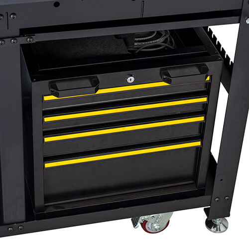 TDB2224, Storage Tool Box for Strong Hand Rhino Cart