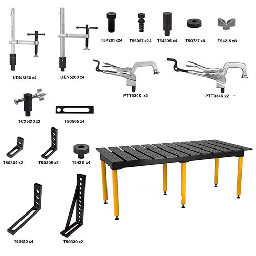 Buildpro shop welding table