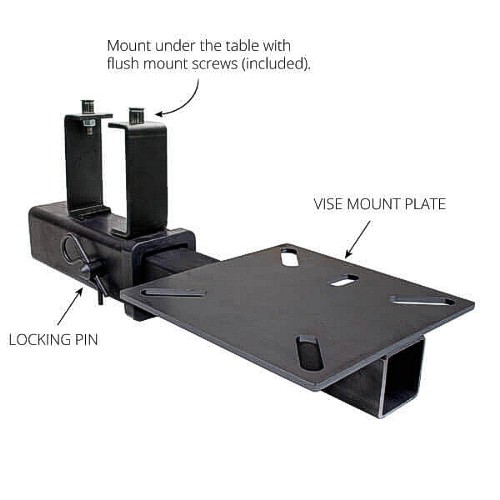 Vise Mount At Trick Tools