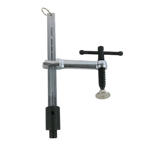 Adjustable Toggle Clamp, Rubber Foot Short, BuildPro Welding Table