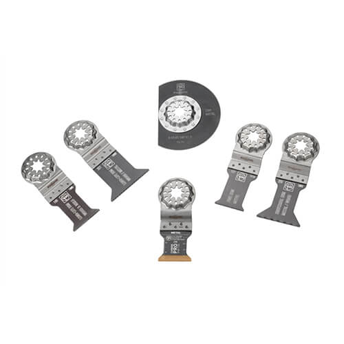 	Multimaster Blades, Abrasives
