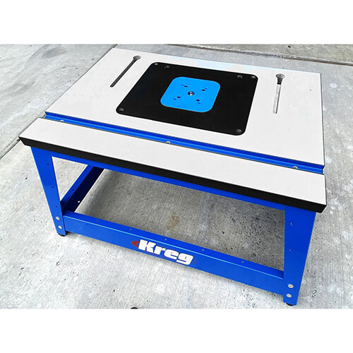 DC7007, Bench Top Router Table