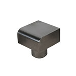 ProLine Planishing Hammer Bottom Die - Square 1-1/2, One Edge 5/16R