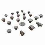 ProLine 22 Piece Planishing Hammer Die Kit