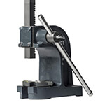 Dake No. 00 Single Leverage Arbor Press, 1 ton