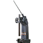Dake No. 2-1/2 Broaching Compound Leverage Arbor Press, 6 ton