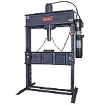 Dake Force 50DA Electrical H-Frame Press, 50 ton