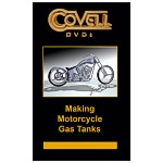 Making Motorcycle Gas Tanks DVD by Ron Covell