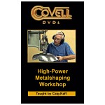 High-Power Metalshaping Workshop DVD by Ron Covell