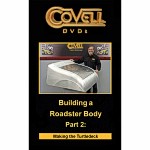 Building a Roadster Body Part 2: Making the Turtledeck DVD by Ron Covell