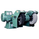 Burr King 1000, 10 inch Deburring & Polishing Machine