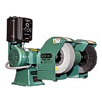 Burr King 1000, 10 inch Deburring & Polishing Machine, Variable Speed