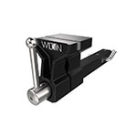 Wilton 5 inch ATV Hitch Mounted Vise