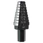 Unibit Step Drill, #20