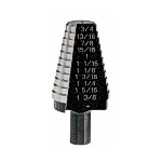 Unibit Step Drill, #21