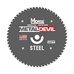 MK Morse 14-inch Metal Devil Circular Saw Blade - Mild Steel