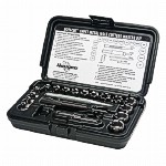 Hougen RotaCut Small OD Master Set, 16 cutters (1/4 to 3/4 inch)