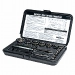 Hougen RotaCut Combo Set, 13 cutters (5/16 to 1-1/2 inch)