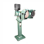Burr King 1200, 12 inch Deburring & Polishing Machine, Variable Speed