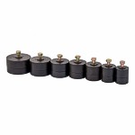 Mittler Bros. Punch & Bead Set, 1 to 3 inch (7 piece)