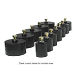Mittler Bros. Aircraft Punch & Flare Set, 1 to 3 inch (9 piece)