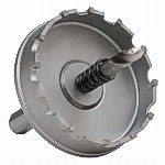 Hougen Carbide Sheet Metal Holcutter, 2-1/4 inch