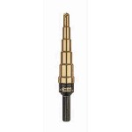 Unibit Step Drill, TiN Coated, #2T