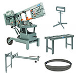 Ellis 1600 Dual Mitering Head Band Saw Deluxe Package