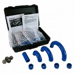 Icengineworks 1-5/8 inch Basic Header Modeling Set, 124 piece