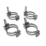 Icengineworks 1-5/8 inch Header Tack Welding Clamp, Set of 4